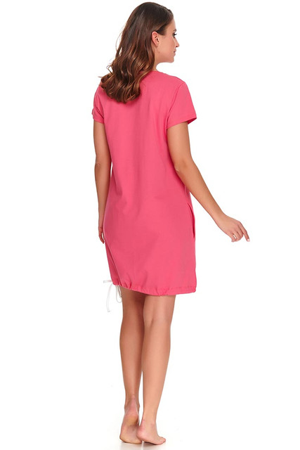 Dámska nočná košeľa Best Mom ružová na dojčenie veľ. L