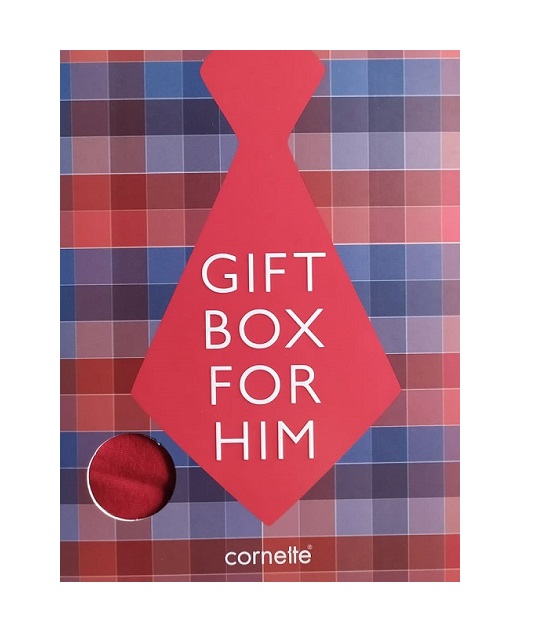 Pánske vianočné boxerky modré vianočné pivo, veľ. M