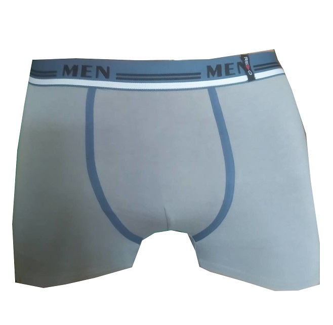 Pánske bambusové boxerky REDO sivé, veľ. 3XL