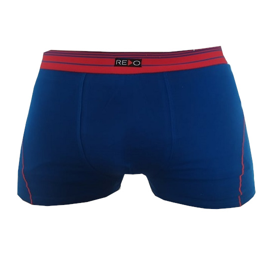 Pánske bambusové boxerky REDO modré, veľ. XL