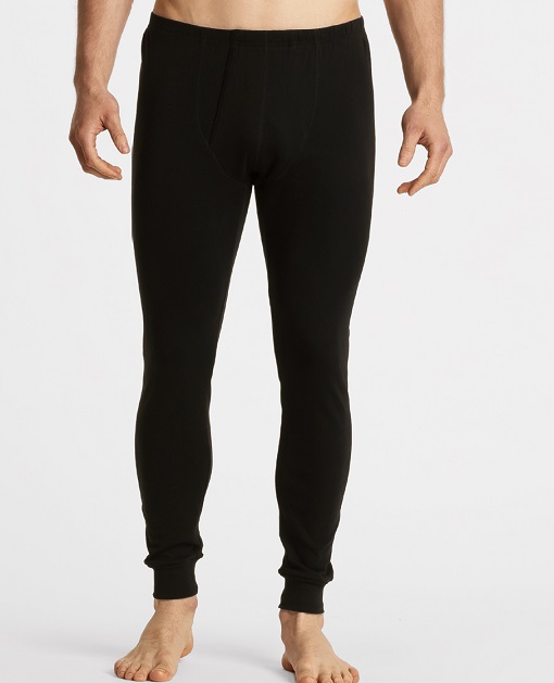 Pánske dlhé spodky čierne, veľ. XXL