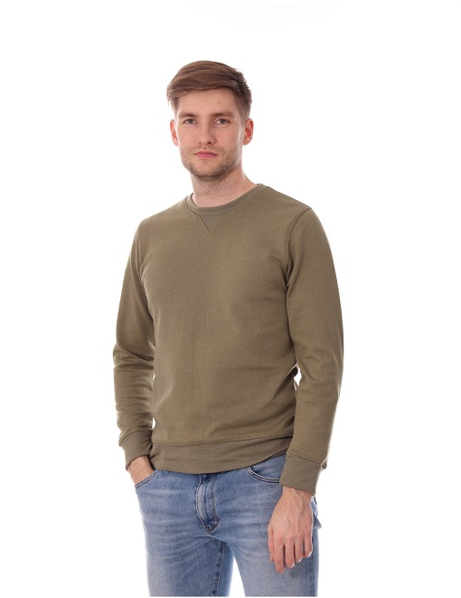 Pánska mikina khaki, veľ. M