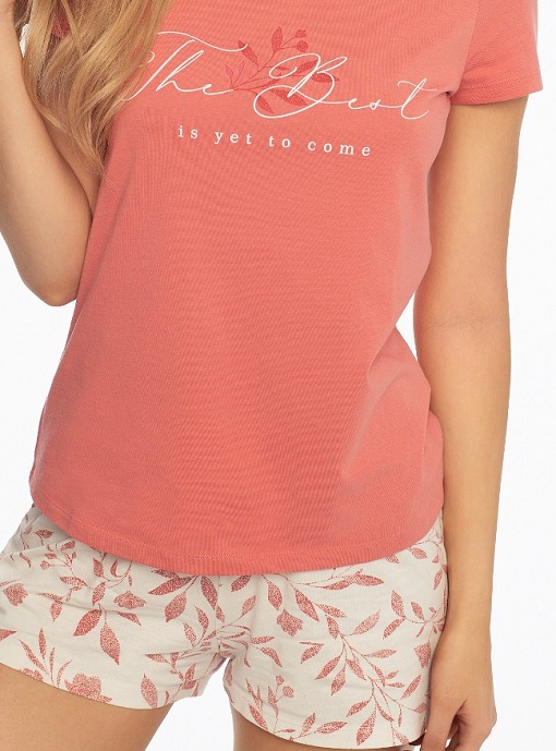 Dámske bavlnené pyžamo Arly, veľ. M