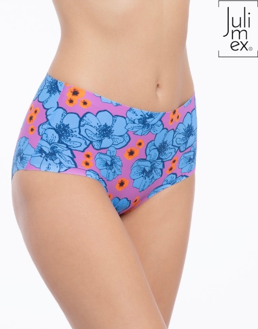 Dámske bezšvové nohavičky Julimex Camellia Maxi, veľ. L