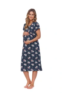Dámska nočná košeľa na dojčenie Roses, veľ. 3XL