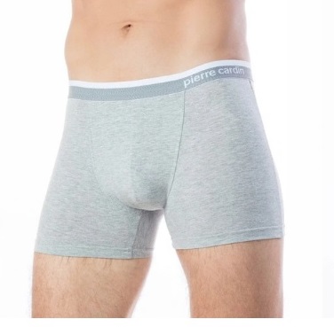 Pánske boxerky sivé Pierre Cardin, veľ L