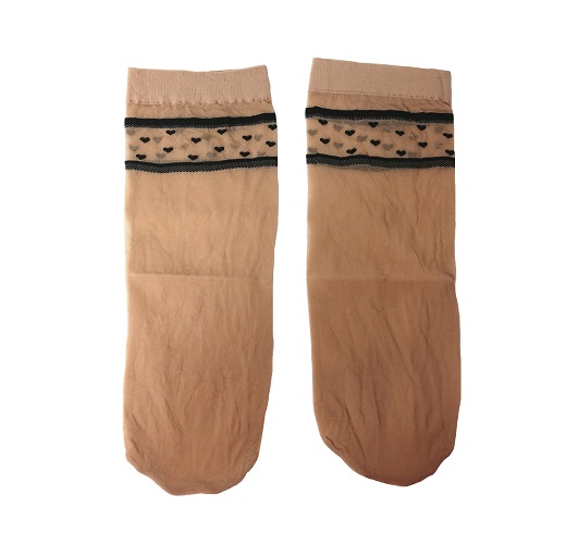 Dámske silonkové ponožky KNITTEX SAY, UNI veľkosť, Beige