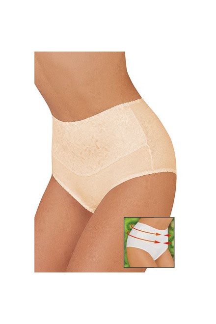 Dámske sťahujúce nohavičky MITEX ALA, veľ. XL, béžové