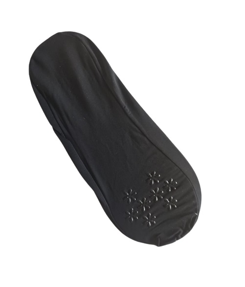 Dámske ponožky/ ťapky do balerínok čierne, veľ. 35-40