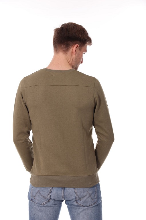 Pánska mikina khaki, veľ. XL