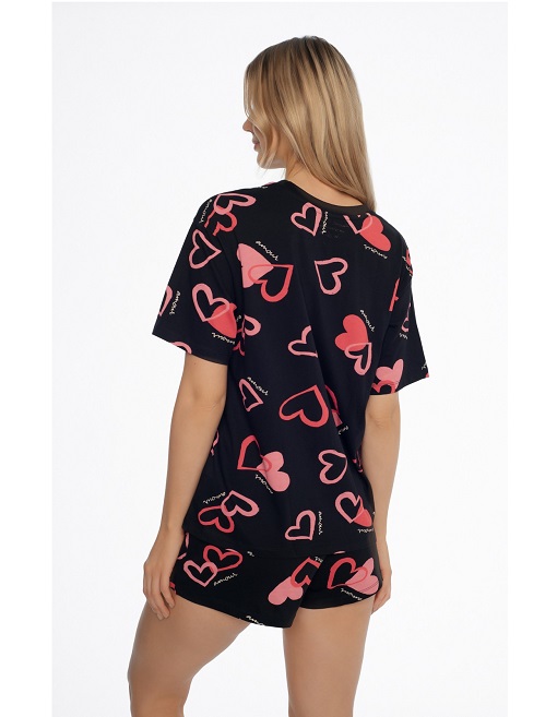 Dámske bavlnené pyžamo Amour, veľ. M