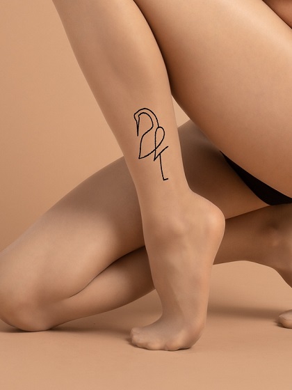 Dámske pančuchy FiORE Demoiselle, 2-S, Nude (10 DEN)