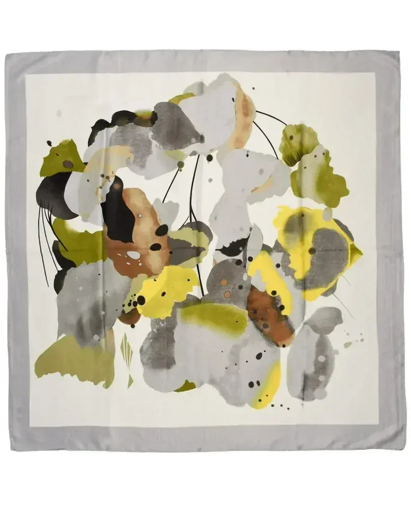 Dámska elegatná šatka biela Versoli