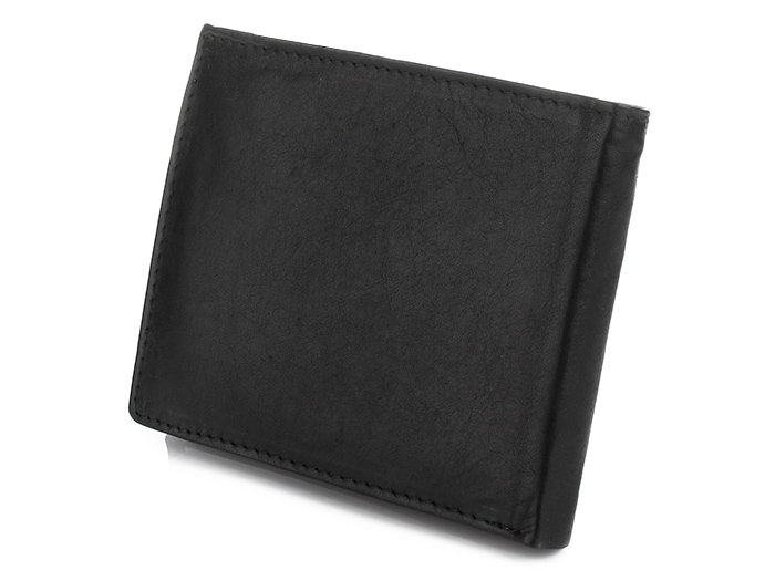 Pánska kožená peňaženka Bag Street čierna