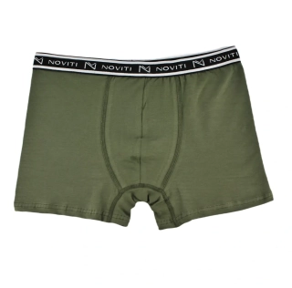 Pánske boxerky NOVITI, khaki, veľ. XXL