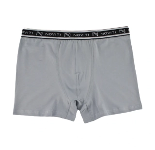 Pánske boxerky NOVITI, sivé, veľ. XXL