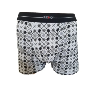 Pánske bambusové boxerky REDO sivé, veľ. L
