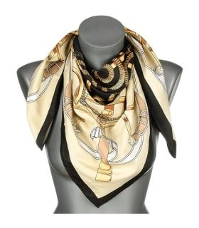 Dámska elegatná šatka béžová Versoli